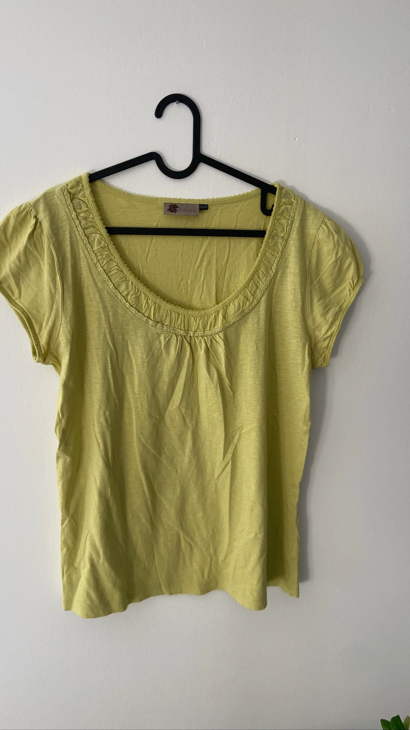 Haut vert clair taille 44 Vintage – photo 2